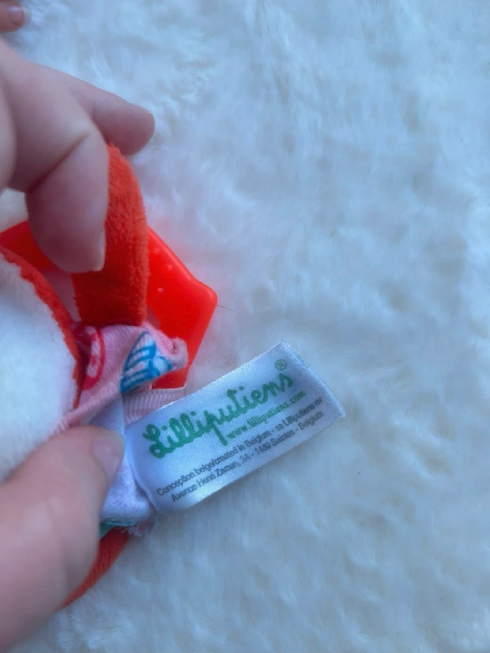 Fox Teething Rattle New • From Birth – photo 4
